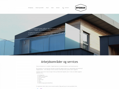 bygman.dk snapshot