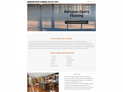 www.abingtonepoxyflooring.com snapshot