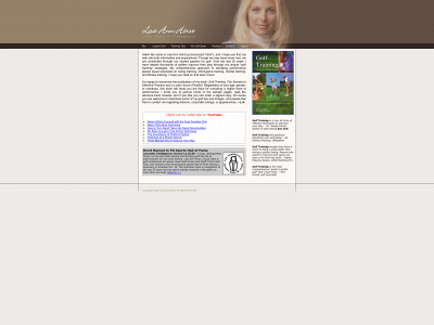 lisaannhorst.com snapshot