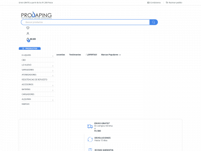 provaping.net snapshot