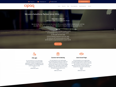 cipaq.com snapshot