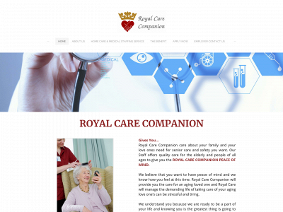 www.royalcarecompanion.com snapshot