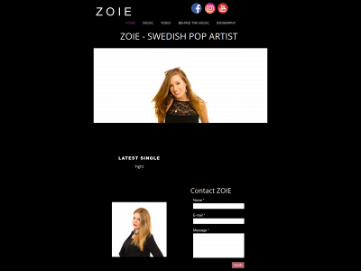zoieofficial.com snapshot