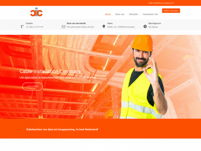 cableinstallationcompany.nl snapshot