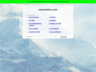 ezquotation.com snapshot