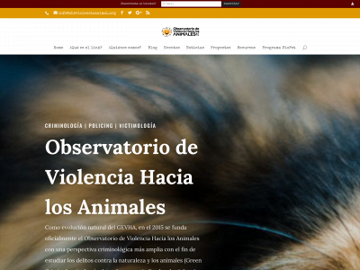 obsviolenciaanimal.org snapshot