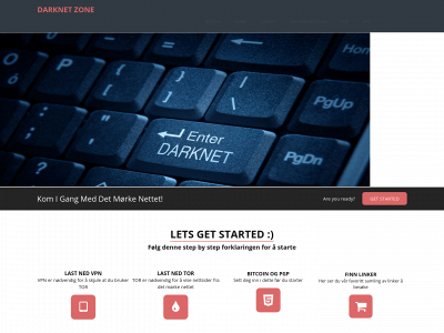 darknet.zone snapshot