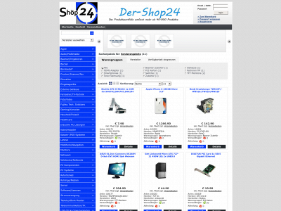 der-shop24.eu snapshot