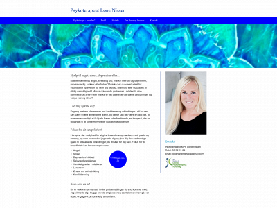 lonenissenterapi.dk snapshot