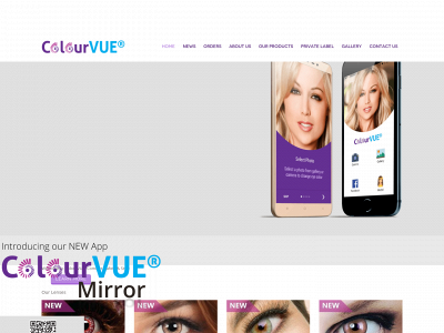 colourvue.co.uk snapshot
