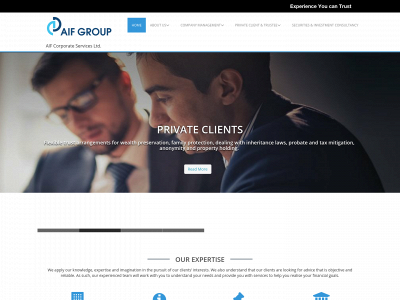 aifgroupcayman.com snapshot