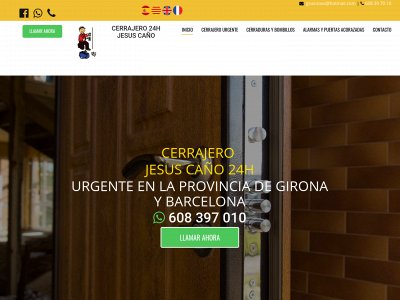 www.cerrajerorapid.es snapshot