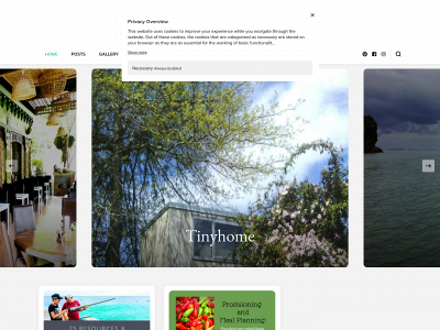 sailroamtinyhome.com snapshot