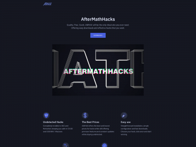 amhax.com snapshot