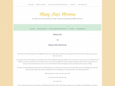 manyhatsmomma.org snapshot