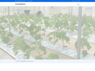 enviroponics.com snapshot