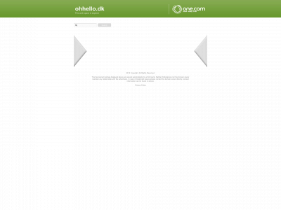 ohhello.dk snapshot
