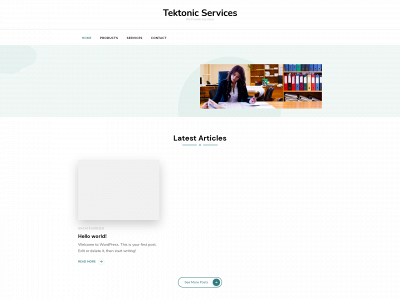 tektonicservices.com snapshot