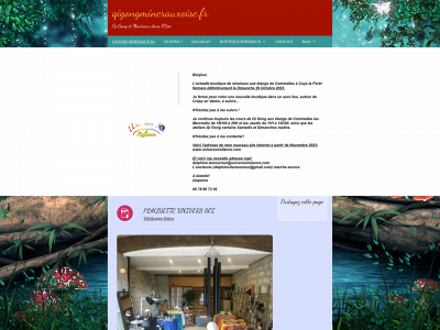 qigongminerauxoise.fr snapshot
