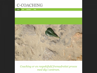c-coaching.dk snapshot
