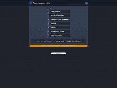 thehawkseyenews.com snapshot