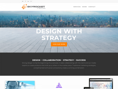 skyrocketmedia.com snapshot