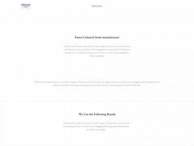 georgiaprostone.com snapshot