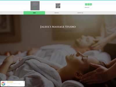 jaleelsmassagestudio.com snapshot