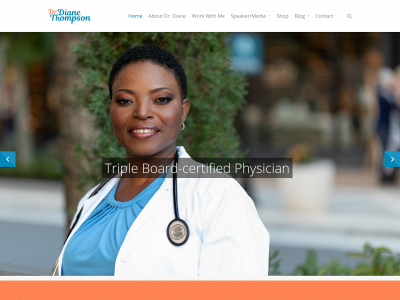 drdianethompson.com snapshot