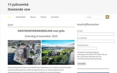 11julicomiteoostende.vlaanderen snapshot