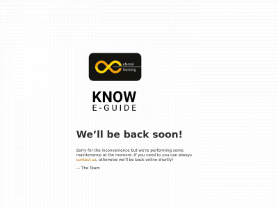 knoweguide.com snapshot
