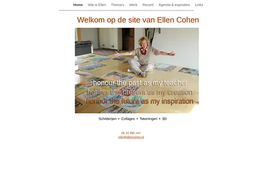 ellencohen.nl snapshot