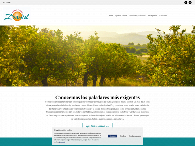 frutasyverdurasdaniel.com snapshot