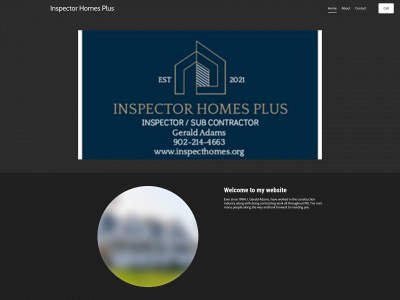 inspecthomes.org snapshot