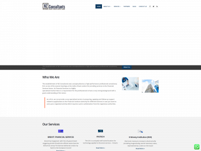 nzconsultants.co.uk snapshot