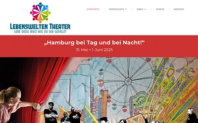 lebenswelten-theater.de snapshot