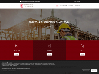 www.construccionesydemolicionescj.es snapshot
