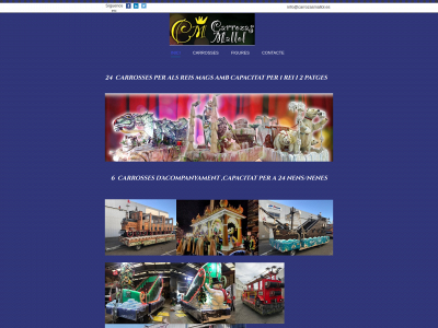 carrozasmallol.es snapshot