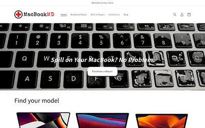 macbookmd.com snapshot