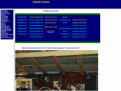 fotbollsweden.se snapshot