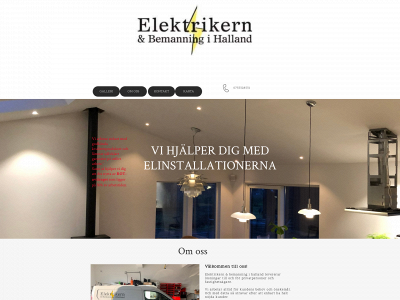 elektrikernhalland.se snapshot