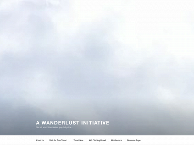 awanderlustinitiative.com snapshot