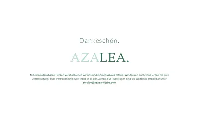 azalea-hijabs.de snapshot