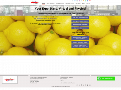 globalexpostand.com snapshot