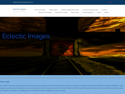 eclecticimagesart.com snapshot