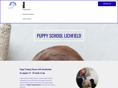 puppytraininglichfield.co.uk snapshot