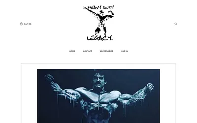 www.heavydutylegacy.com snapshot