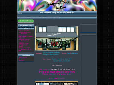 transformationsbyrori.com snapshot
