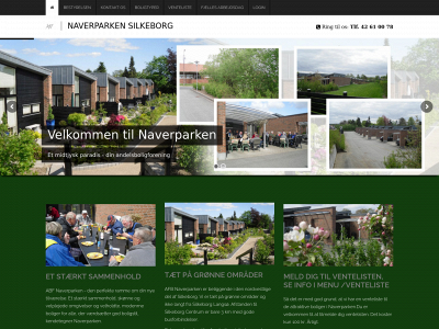 naverparken.dk snapshot