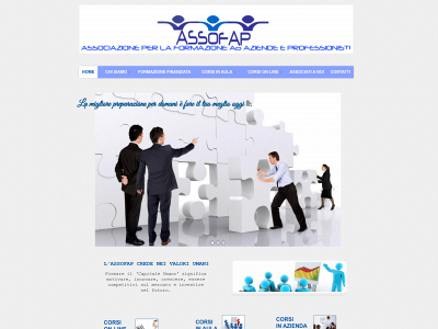 assofap.org snapshot